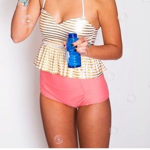 ISO Gold stripe Kortni Jeane